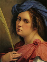 Artemisia Gentileschi Female Martyr
