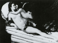 Artemisia Gentileschi Venus and Cupid Embrasing