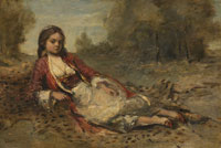Camille Corot Algérienne