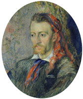 Camille Pissarro Portrait of Eugène Murer