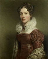 Charles Howard Hodges Jacoba Vetter, Wife of Pieter Meijer Warnars, Amsterdam Bookseller