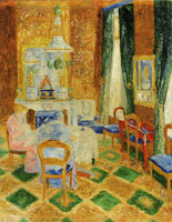 James Ensor The Bourgeois Salon