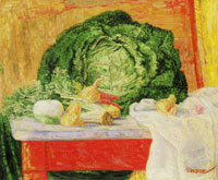 James Ensor The Cabbage