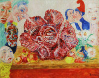James Ensor Red Cabbage and Masks