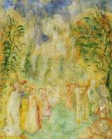 James Ensor Tenderness of Colours, Picturesque Figures, a Dream Fulfilled