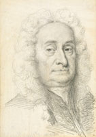 Jonathan Richardson Portrait of Sir Hans Sloane (1660-1753)