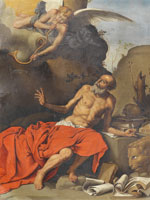 After Jusepe de Ribera Saint Jerome and the Angel