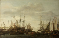 Lieve Pietersz. Verschuier A Keelhauling, according to the non attested Tradition, of the Ship's Doctor of Admiral Jan van Nes
