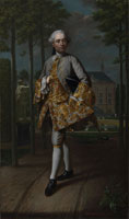Mattheus Verheyden Portrait of Gerard Cornelis van Riebeeck