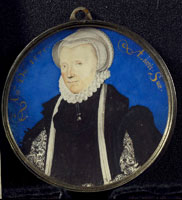Attributed to Nicholas Hilliard Lady Margaret Douglas (1515-78), Countess of Lennox