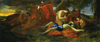 Nicolas Poussin Venus with the Dead Adonis