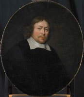 Pieter van der Werff Portrait of Gerard van Bergen, Director of the Rotterdam Chamber of the Dutch East India Company, elected 1653