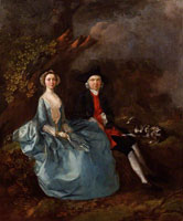 Thomas Gainsborough Sarah Kirby, née Bull and John Joshua Kirby