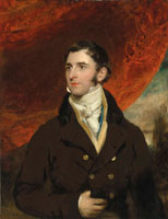 Thomas Lawrence Portrait of a gentleman, half-length