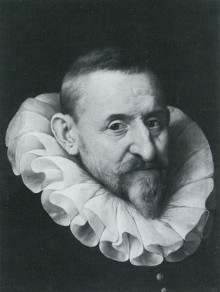 Adriaen Thomasz. Key - Bust Portrait of a Man