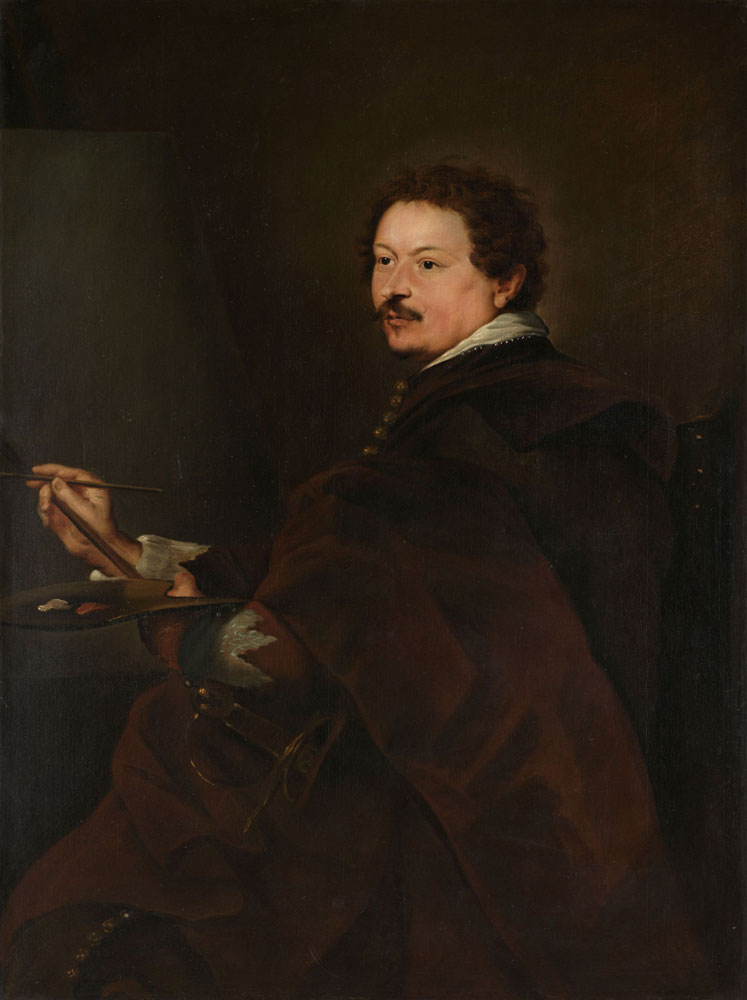 Anonymous - Portrait of Andries van Eertvelt (1590-1652)