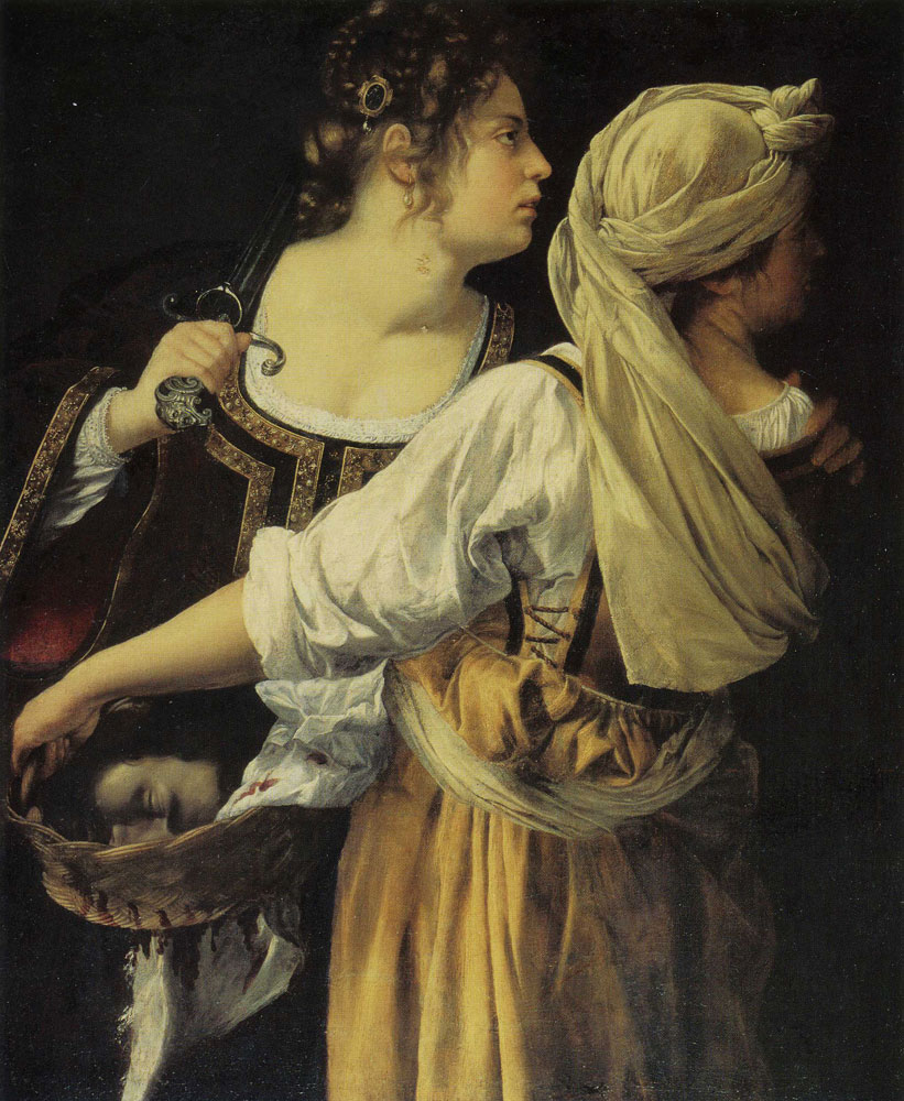 Artemisia Gentileschi - Judith and Her Maidservant