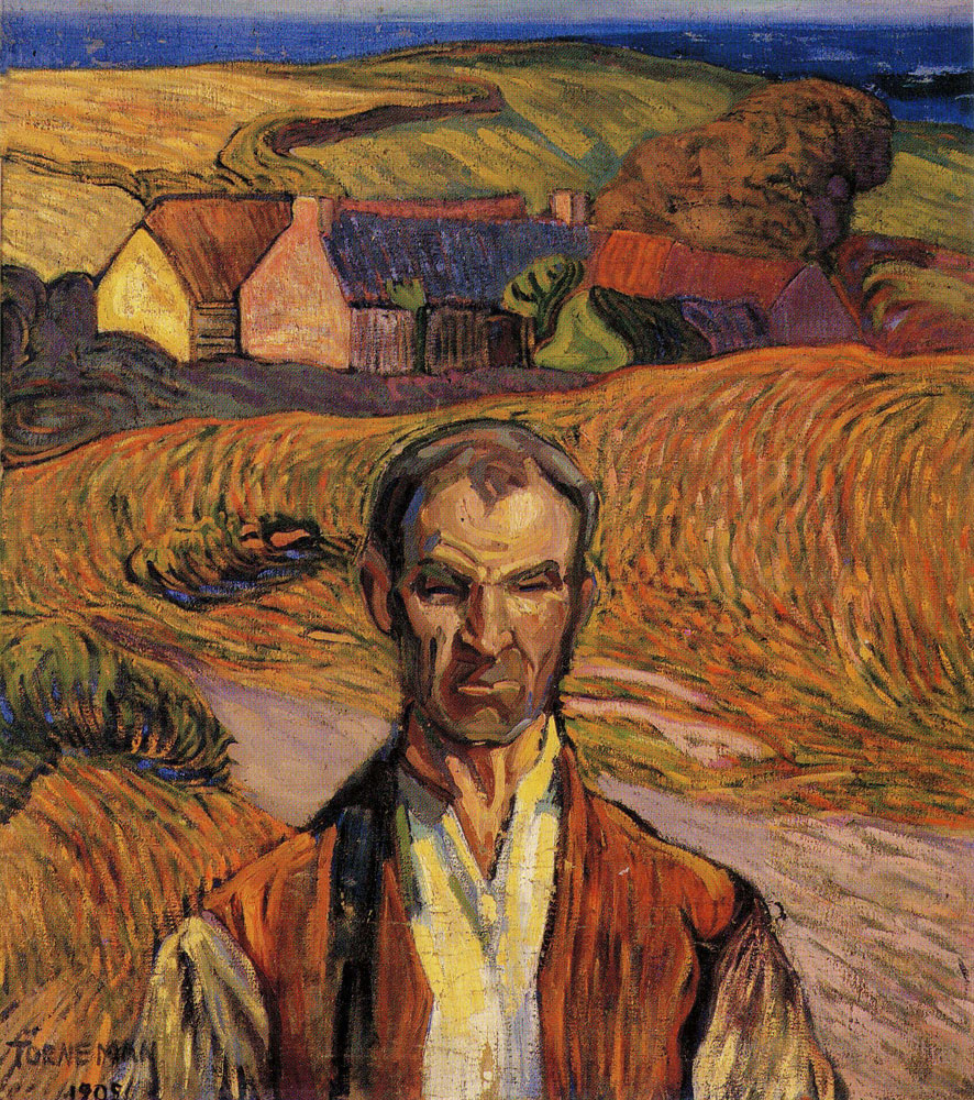 Axel Törneman - The Farmer from Brittany