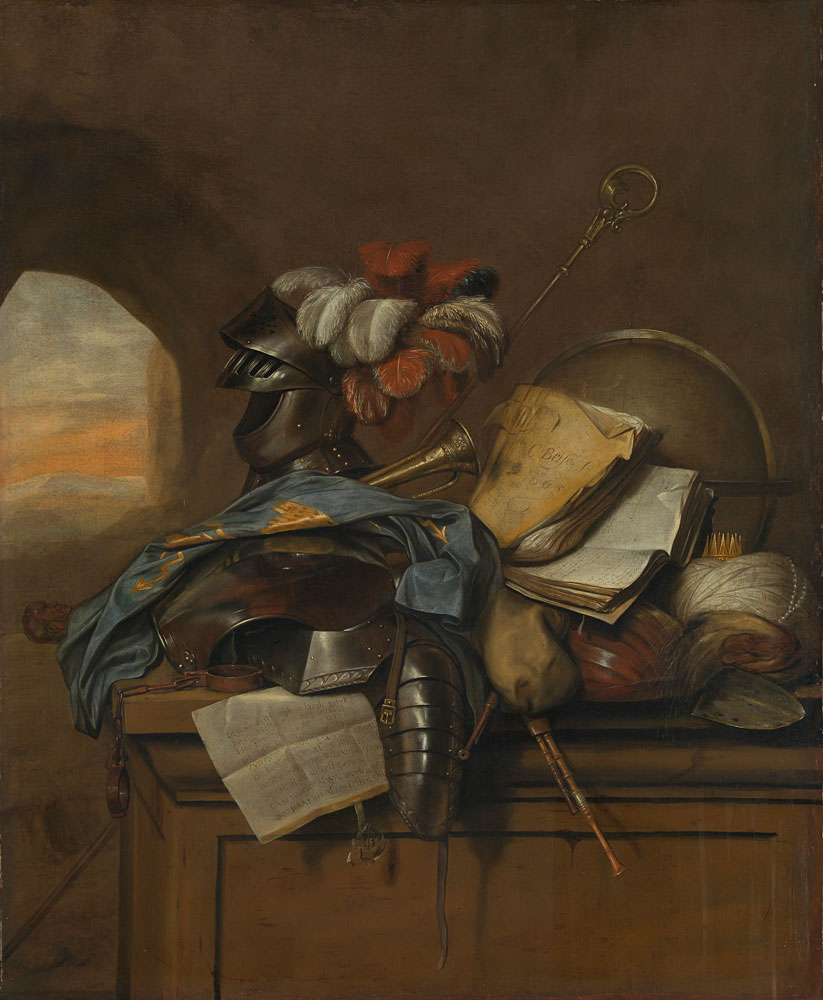 Cornelis Brisé - Vanitas Still Life