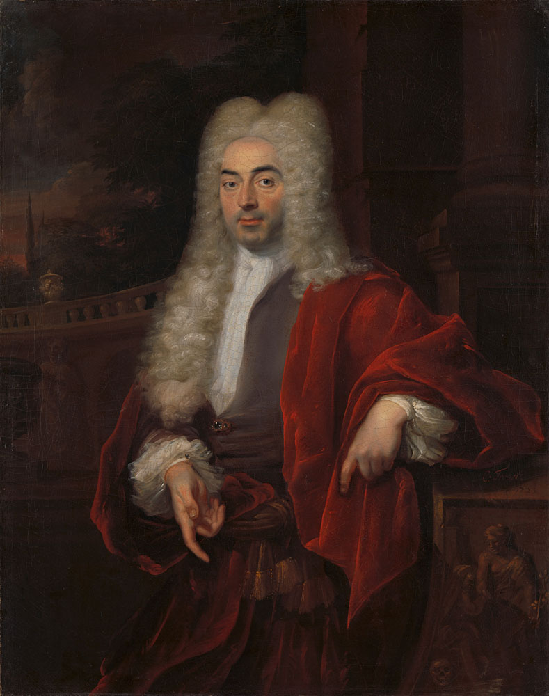 Cornelis Troost - Portrait of a Man
