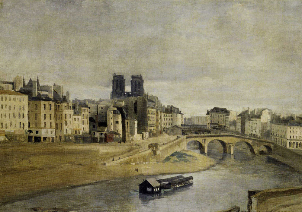 Jean-Baptiste-Camille Corot - Pont Saint-Michel