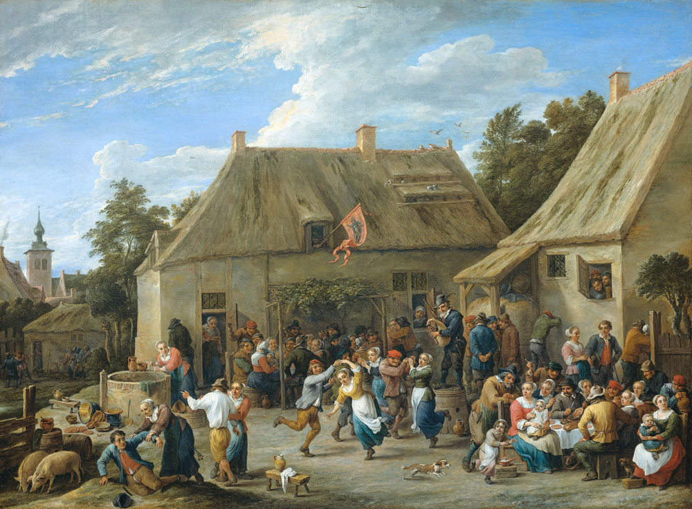 David Teniers the Younger - Peasant Kermis