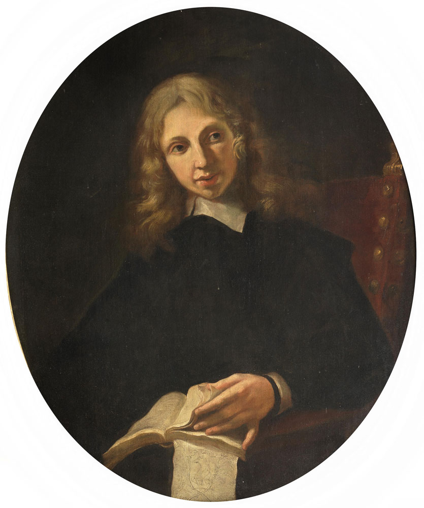 Dutch School - Portrait of Thomas, 2nd son of Thomas Keightley, three-quarter-length, in black costume
