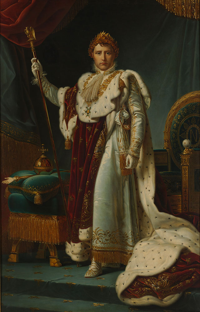 Workshop of François Gérard - Portrait of Emperor Napoleon I
