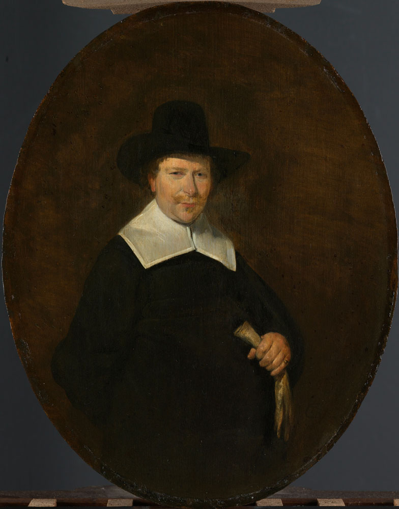 Gerard ter Borch - Gerard Abrahamsz van der Schalcke (1609-67). Haarlem Cloth Merchant