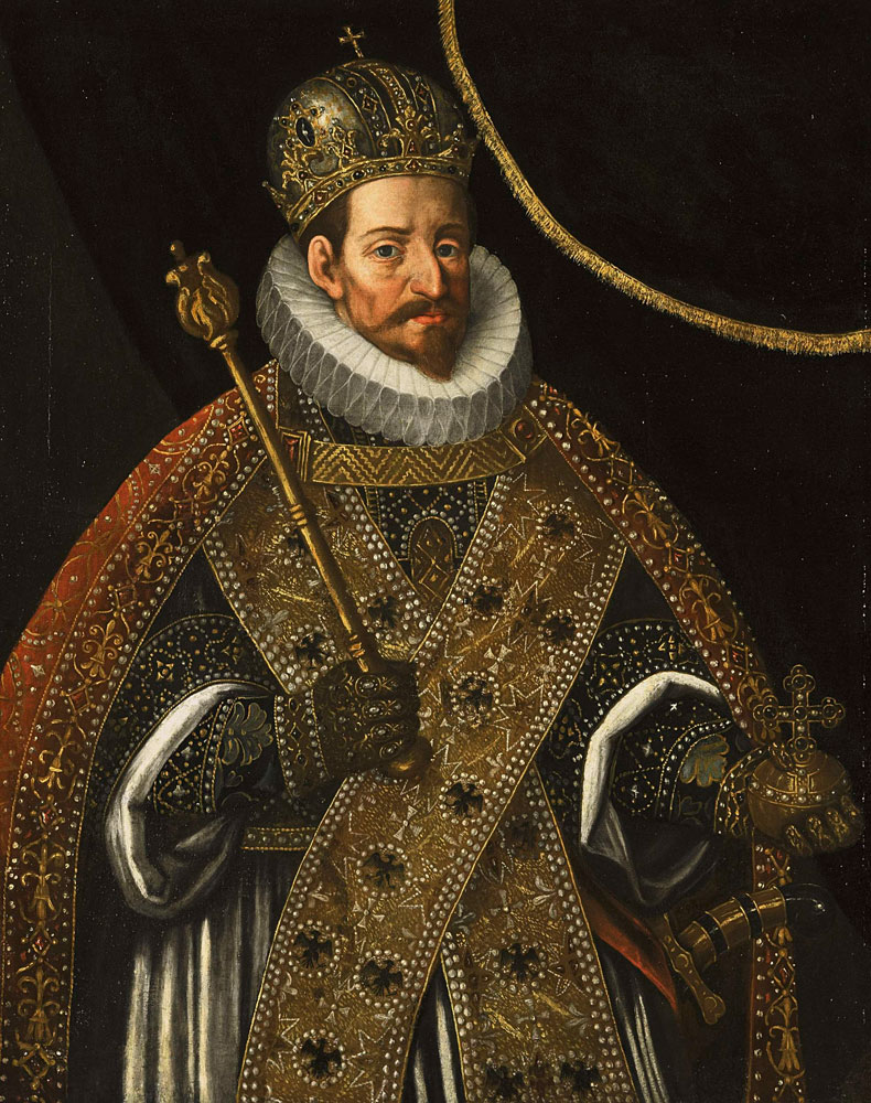 Circle of Hans von Aachen - Matthias, Emperor of the Holy Roman Empire (1557-1619)