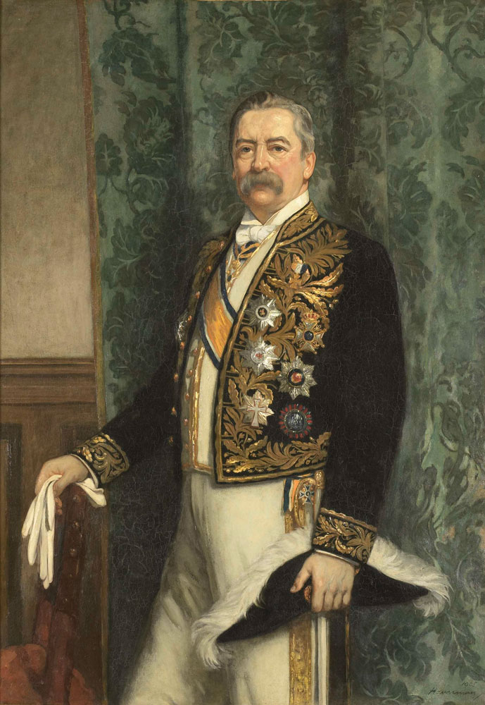 Hendrik Johannes Haverman - Willem Rooseboom (1843-1920). Gouverneur-generaal (1899-1904)