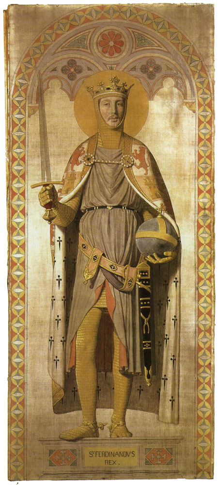 Jean Auguste Dominique Ingres - Portrait of Duke Ferdinand-Philippe of Orléans, as St. Ferdinand of Castile