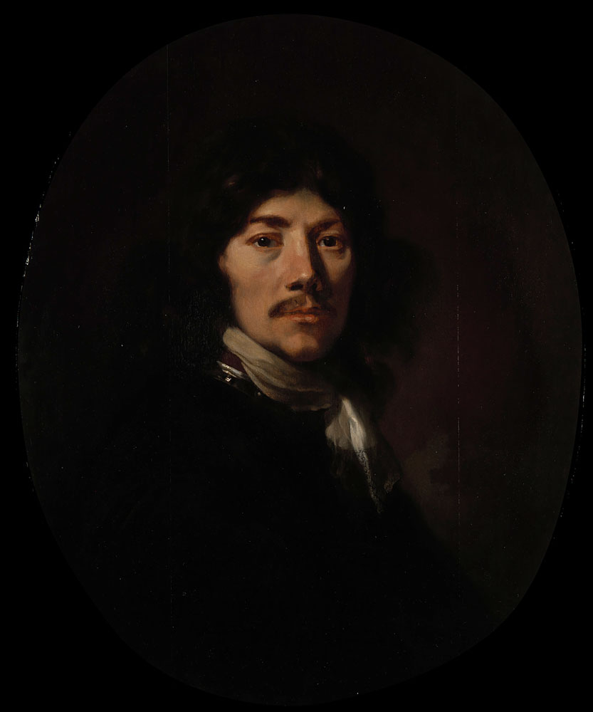 Jacob van Loo - Self Portrait