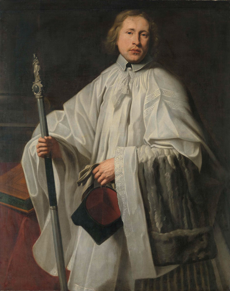 Anonymous - Jacobus Govaerts (b. 1635/36). Appointed Master of Ceremonies and Clerk of the Chapter of Antwerp in 1661.