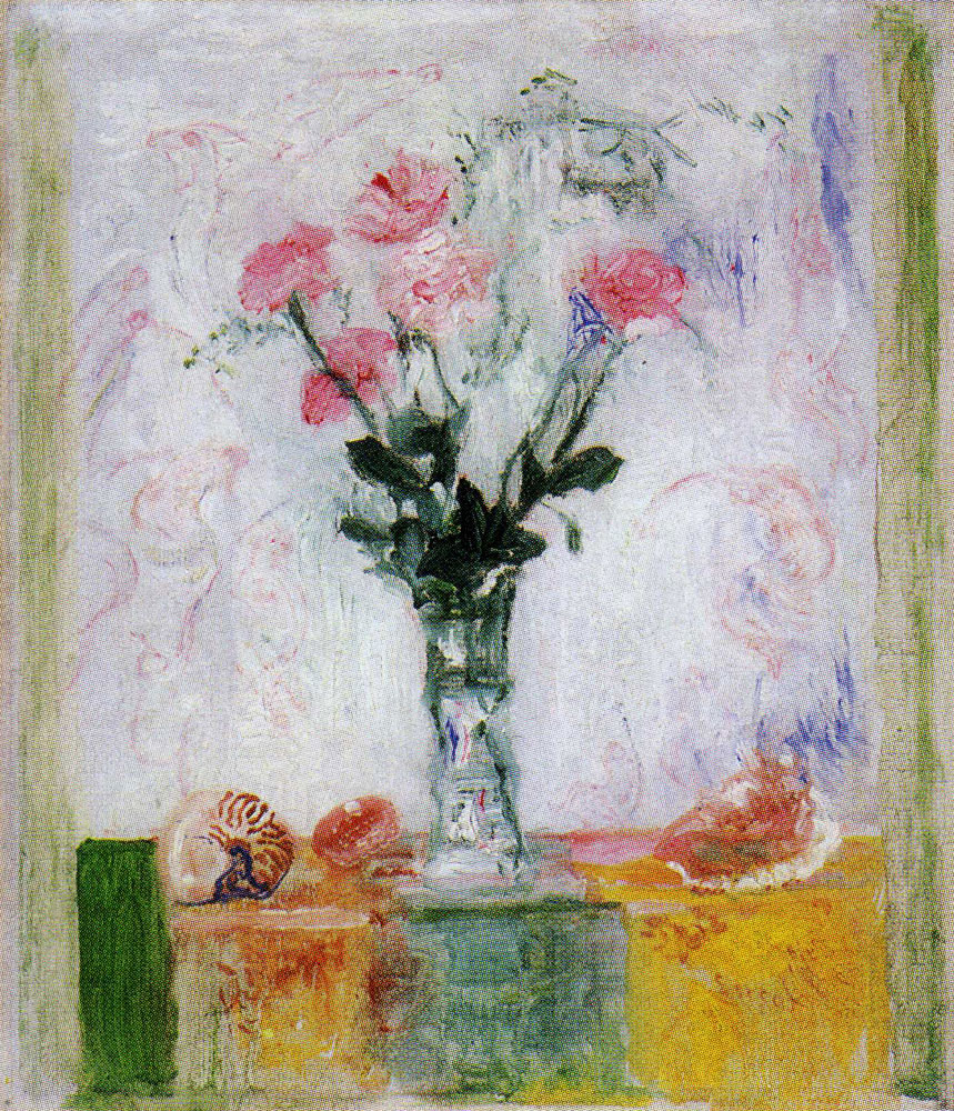 James Ensor - Full-Blown Forms, Flowers and Seashells