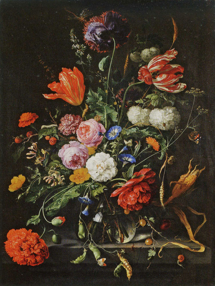 Jan Davidsz. de Heem - Flower Still Life