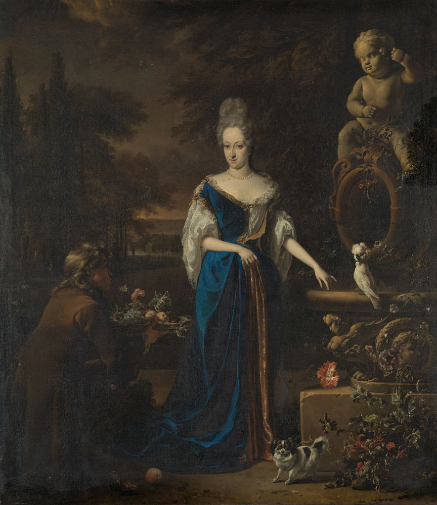 Jan Weenix - Portrait of Maria Cornelisz, Wife of Silvester van Tongeren