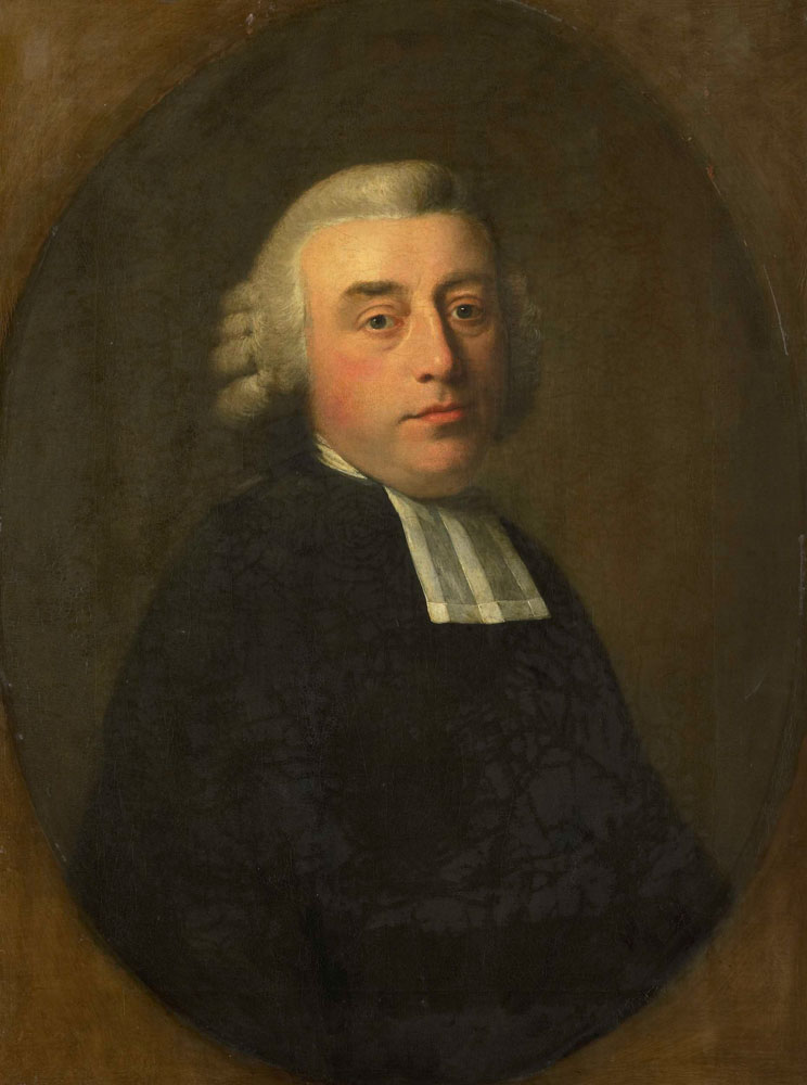 Johann Friedrich August Tischbein - Portrait of Antonius Kuyper, Clergyman in Amsterdam