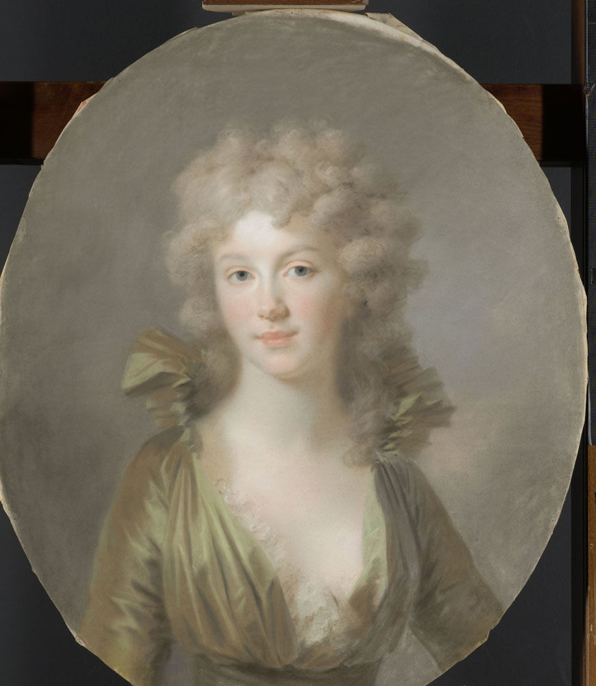 Johann Friedrich August Tischbein - Frederica Louisa Wilhelmina, Princess of Prussia