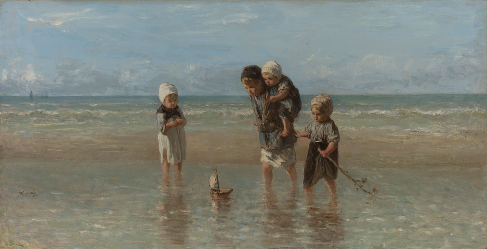 Jozef Israëls - Children of the Sea