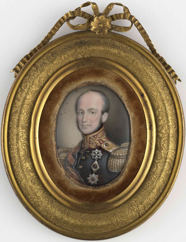 Louis Henri de Fontenay - Willem II (1792-1849), King of The Netherlands
