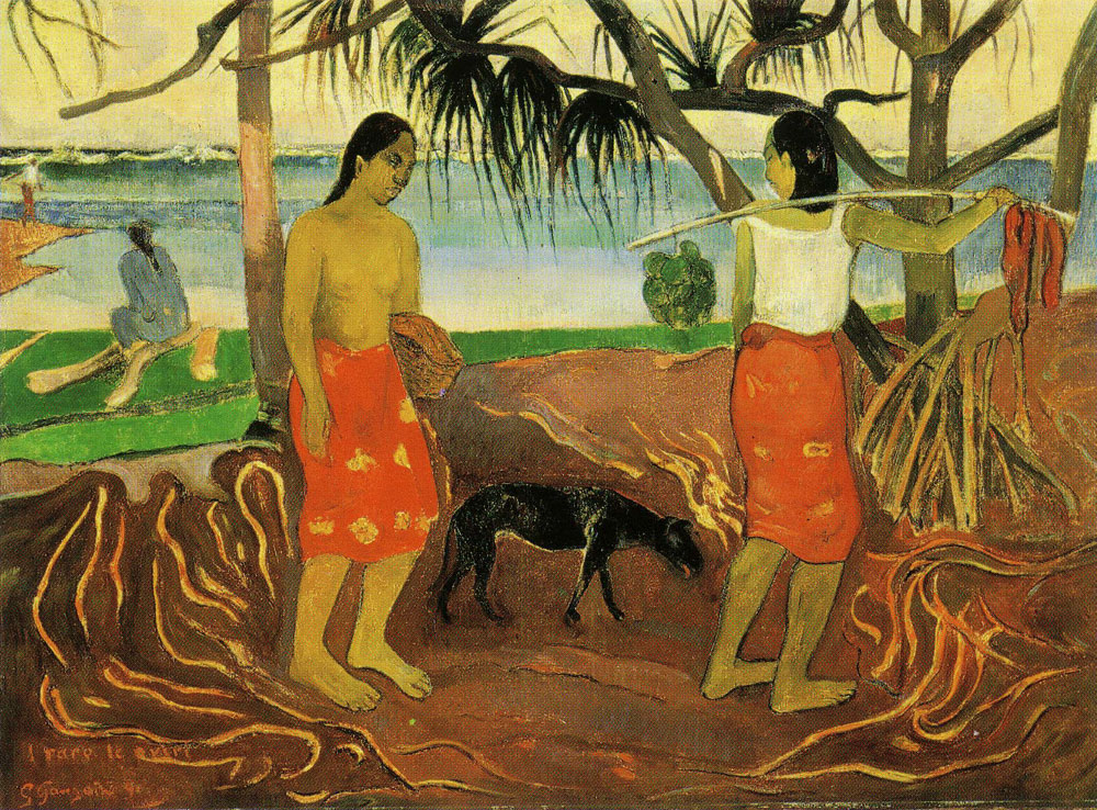 Paul Gauguin - I raro te Oviri