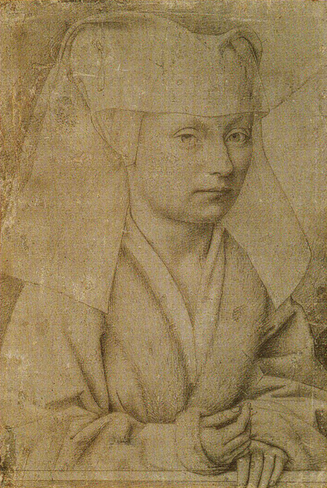 Petrus Christus - Portrait of a Young Woman