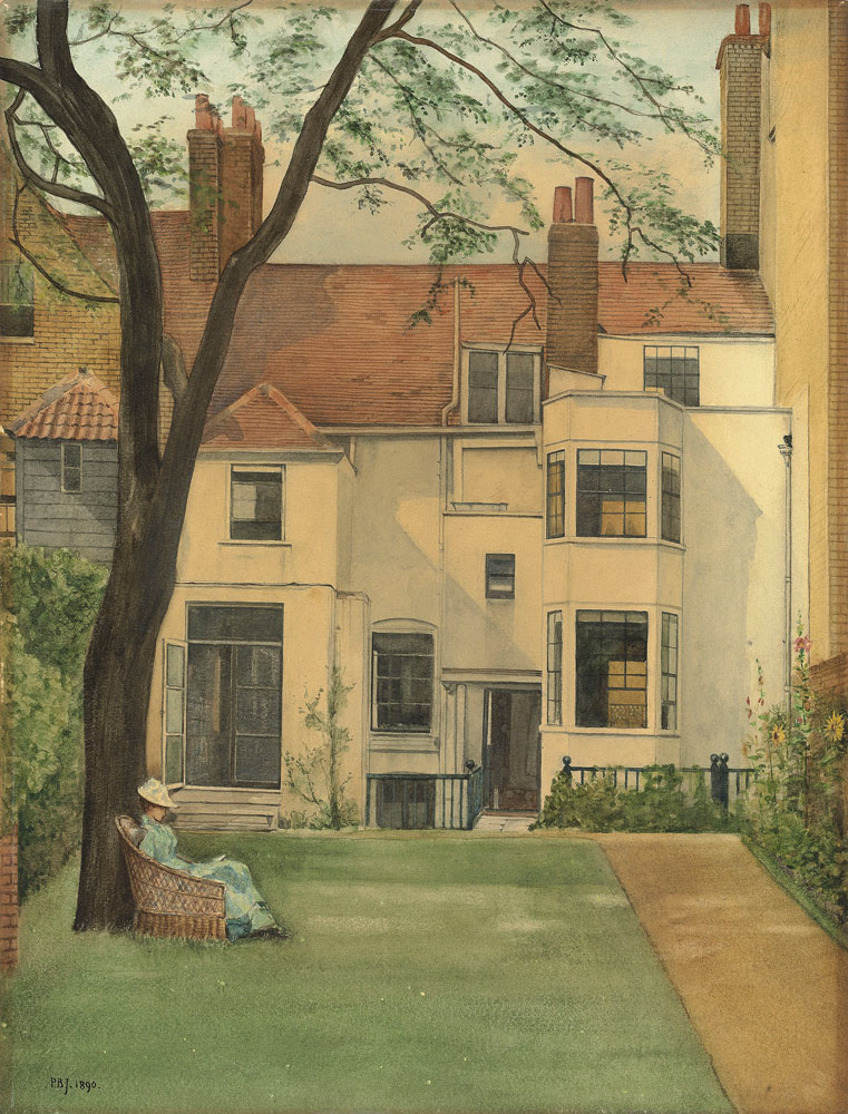 Philip Burne-Jones - No. 27 Young Street, Kensington