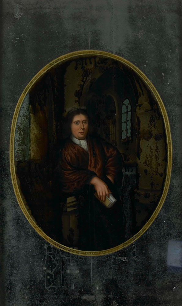 Anonymous - Portrait of a Man in 17th-century Clothing