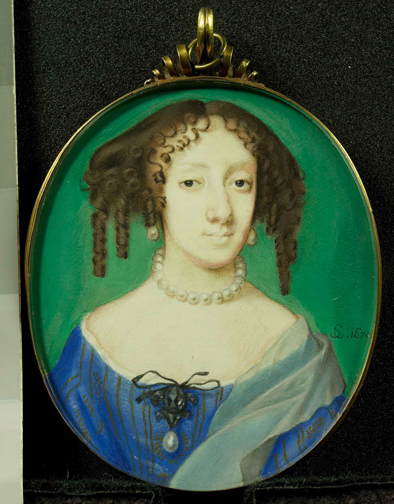 Samuel Cooper - Portrait of Henrietta, Duchess of Orléans
