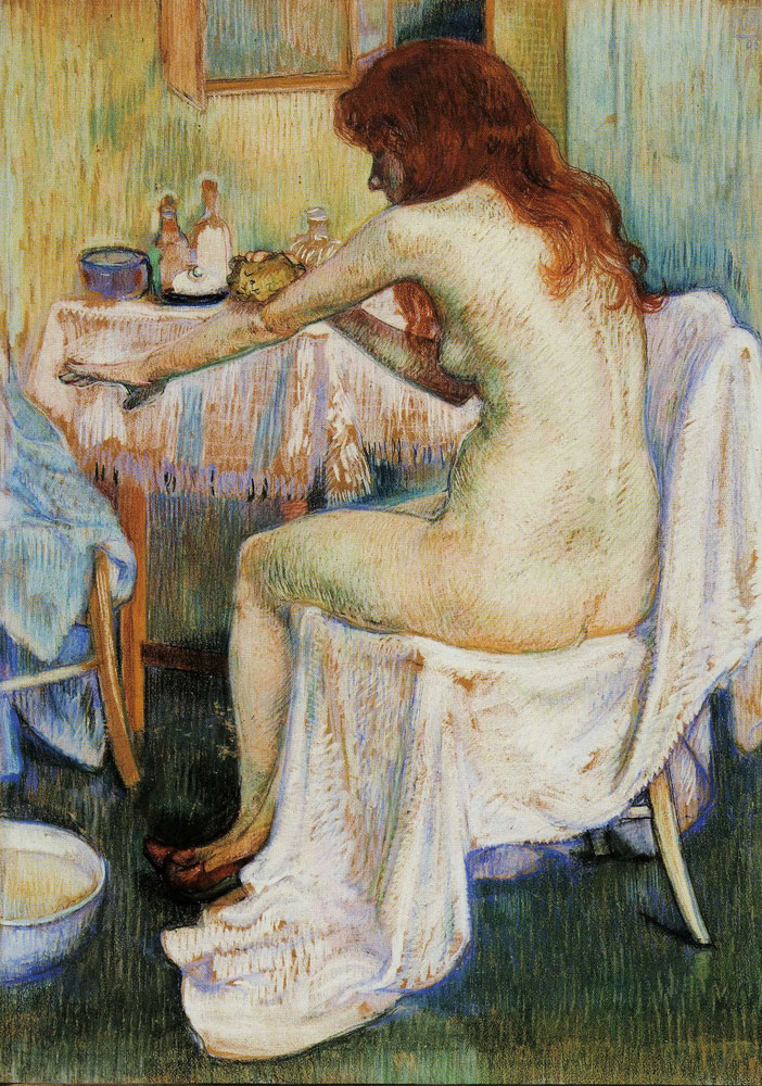 Theo van Rysselberghe - After the Bath