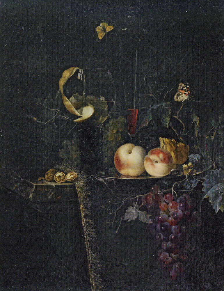 Willem van Aelst - Still Life with Fruit