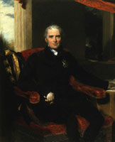 Thomas Lawrence Sir Henry Halford (1766-1844)
