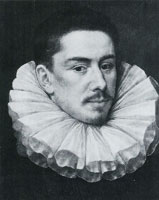 Adriaen Thomasz. Key Bust Portrait of a Man, Aged 24